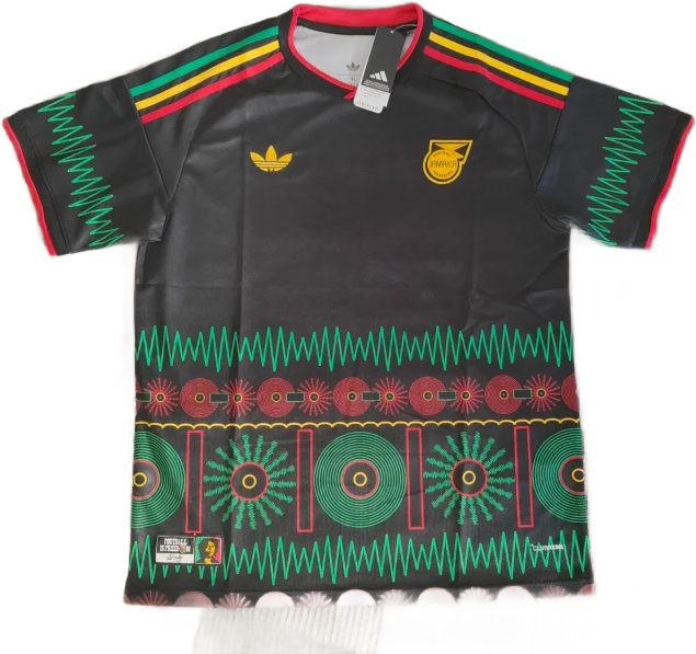 Camiseta Adidas Originals Rasta Negra de Algodón — camiseta adidas